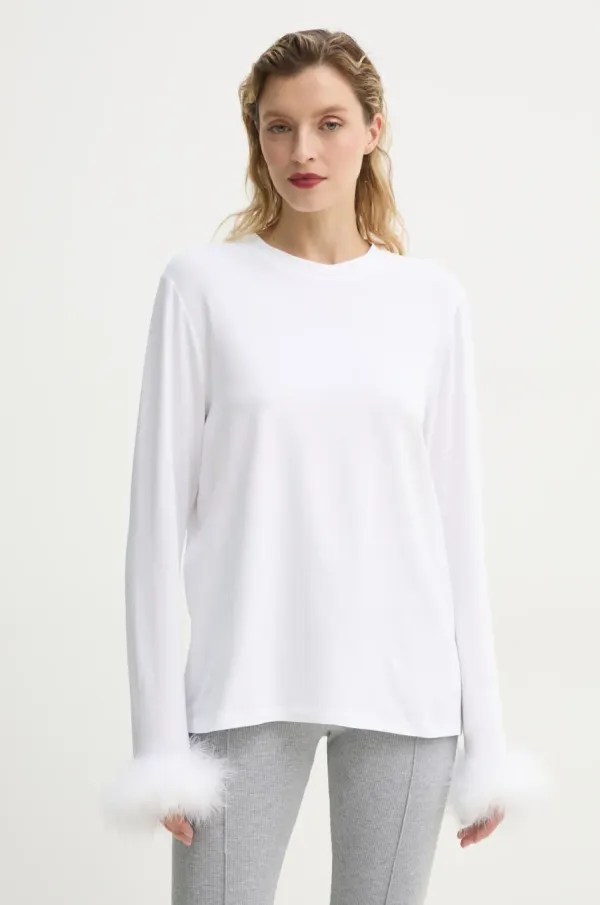 The Sleeper Majica dugih rukava The Sleeper za žene, boja: bijela, SLLS08P001F