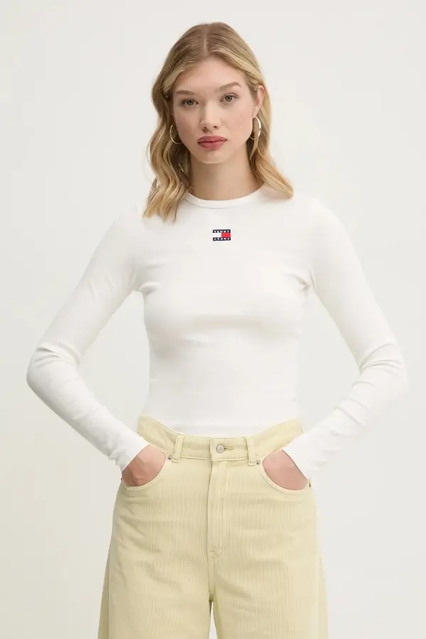 Tommy Jeans Majica dugih rukava Tommy Jeans