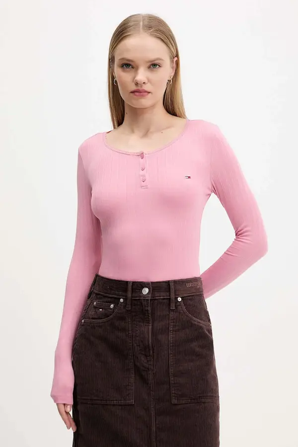 Tommy Jeans Majica dugih rukava Tommy Jeans