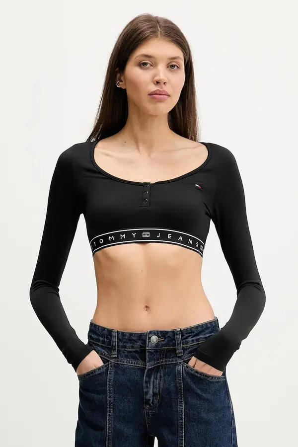 Tommy Jeans Majica dugih rukava Tommy Jeans