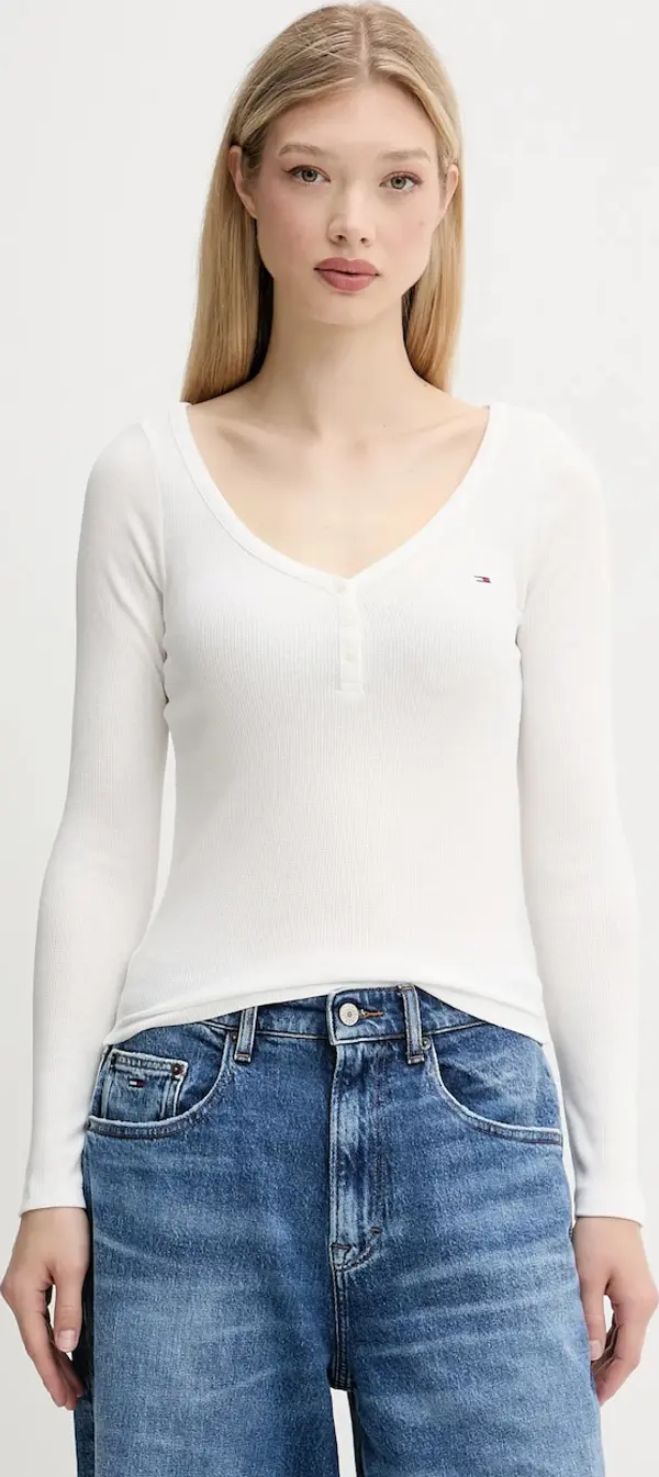 Tommy Jeans Majica dugih rukava Tommy Jeans