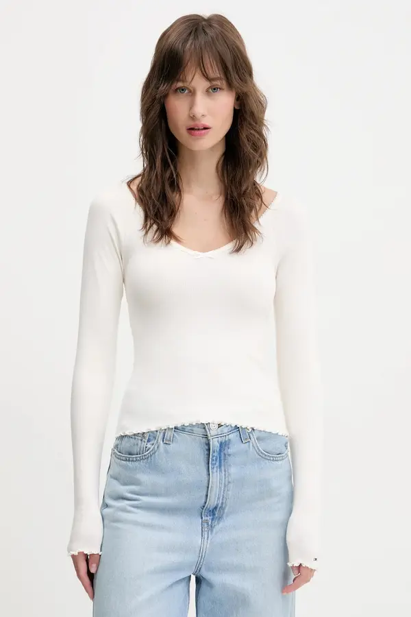 Tommy Jeans Majica dugih rukava Tommy Jeans