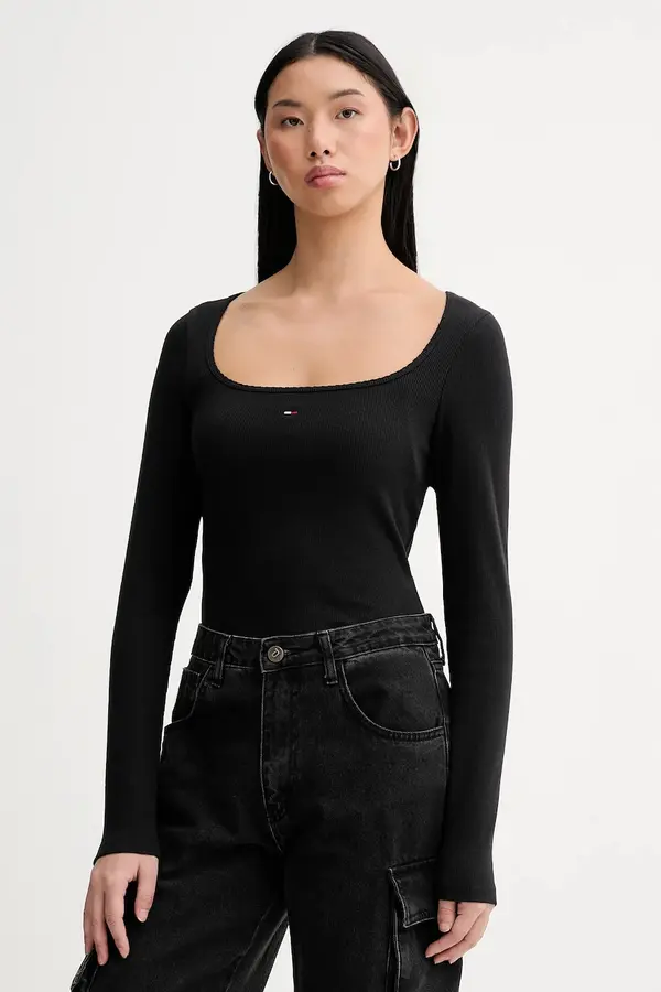 Tommy Jeans Majica dugih rukava Tommy Jeans