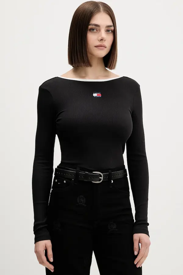 Tommy Jeans Majica dugih rukava Tommy Jeans