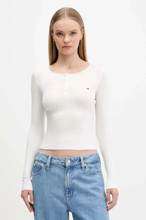 Tommy Jeans Majica dugih rukava Tommy Jeans