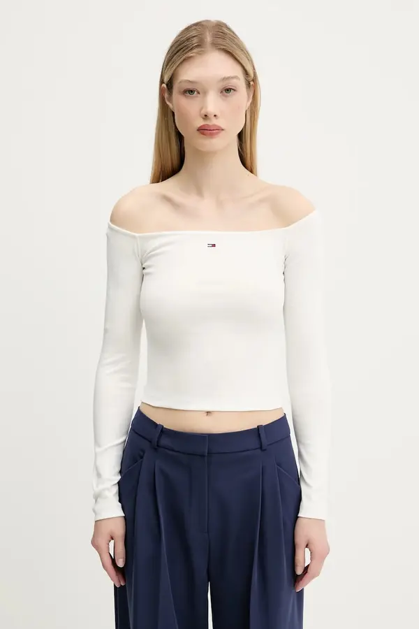 Tommy Jeans Majica dugih rukava Tommy Jeans
