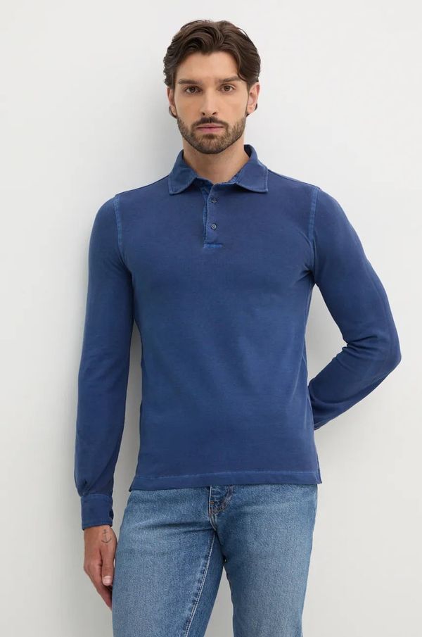 United Colors of Benetton Majica dugih rukava United Colors of Benetton za muškarce, boja: siva, bez uzorka, 3WG9U3026