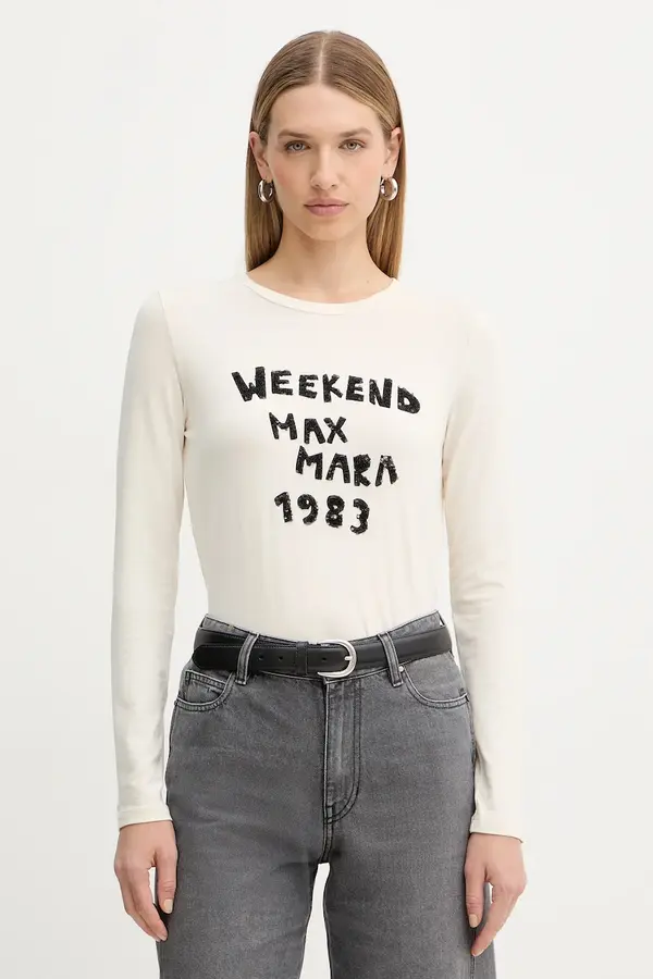 Weekend Max Mara Majica dugih rukava Weekend Max Mara RENOIR