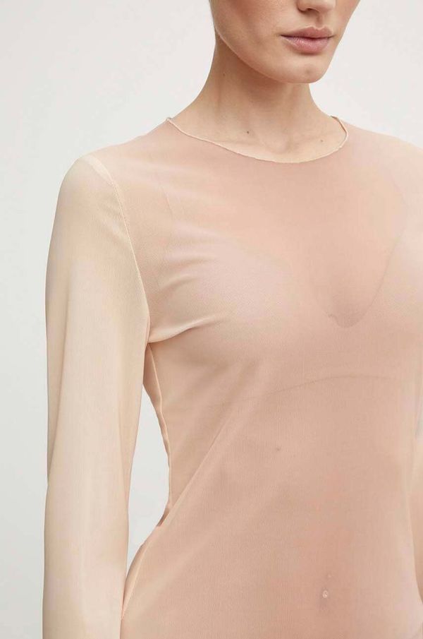 Won Hundred Majica dugih rukava Won Hundred boja: bež, 3057-13034