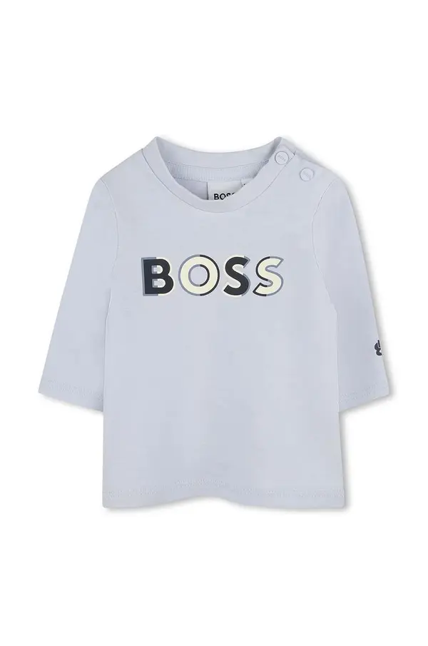 BOSS Majica dugih rukava za bebe BOSS