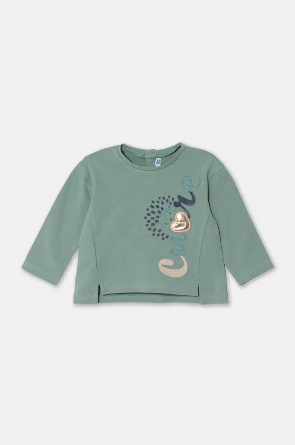 Mayoral Majica dugih rukava za bebe Mayoral boja: tirkizna, 2050