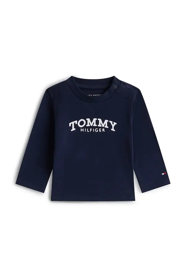Tommy Hilfiger Majica dugih rukava za bebe Tommy Hilfiger