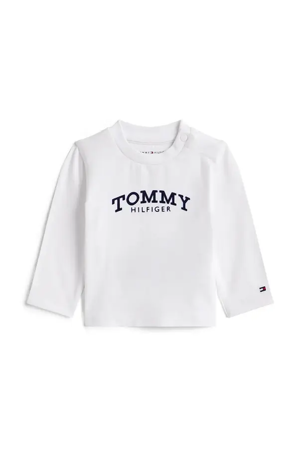 Tommy Hilfiger Majica dugih rukava za bebe Tommy Hilfiger