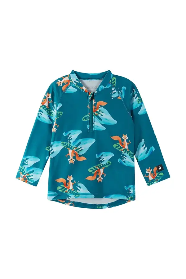 Reima Majica dugih rukava za kupanje za bebe Reima Tuvalu