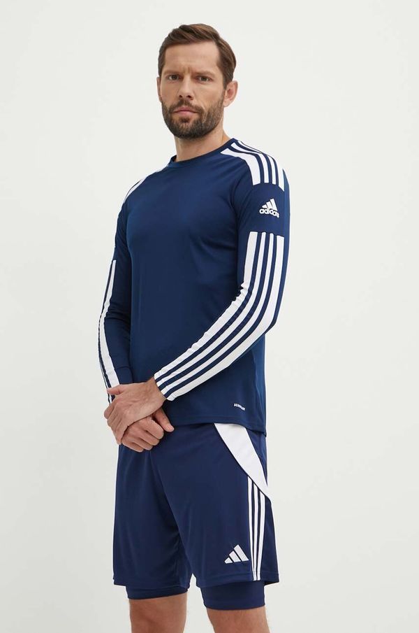 adidas Performance Majica dugih rukava za trening adidas Performance Squadra 21 boja: tamno plava, s uzorkom, GN5790