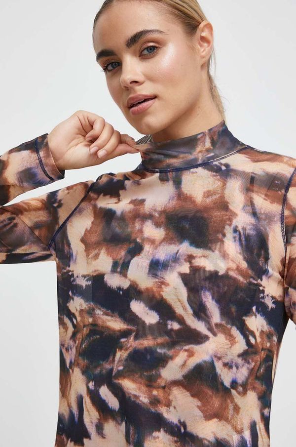 Casall Majica dugih rukava za trening Casall Space s poludolčevitom