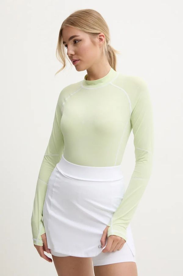 Casall Majica dugih rukava za trening Casall Technical Pursuit boja: zelena, s poludolčevitom, 24218