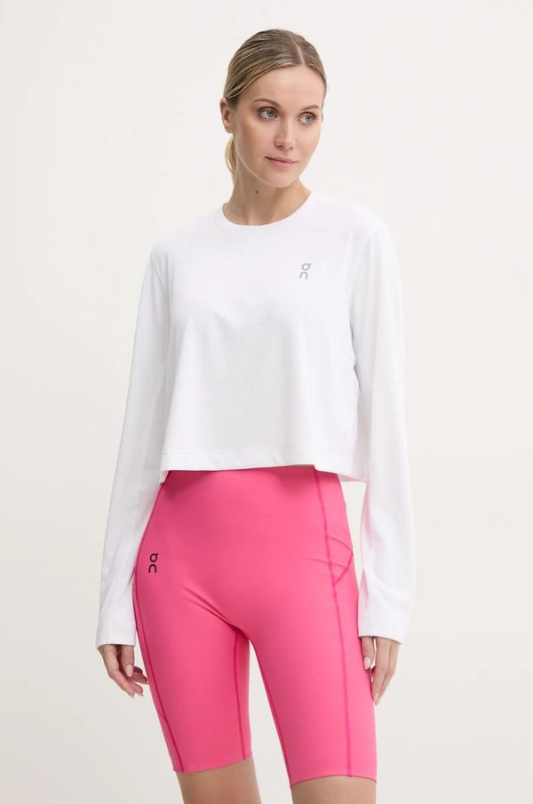 ON Running Majica dugih rukava za trening ON running Active boja: bijela, 1WE30540069