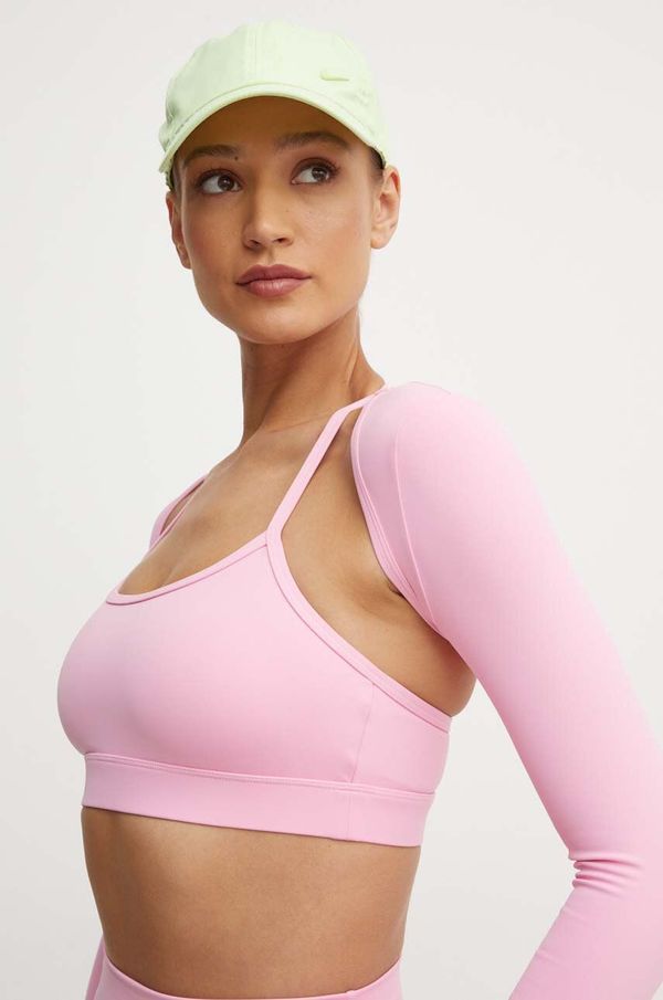 P.E Nation Majica dugih rukava za trening P.E Nation Mascot boja: ružičasta, 242L282