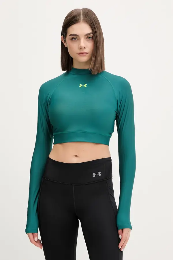 Under Armour Majica dugih rukava za trening Under Armour HeatGear Crop