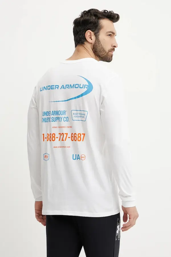 Under Armour Majica dugih rukava za trening Under Armour Workwear Logo
