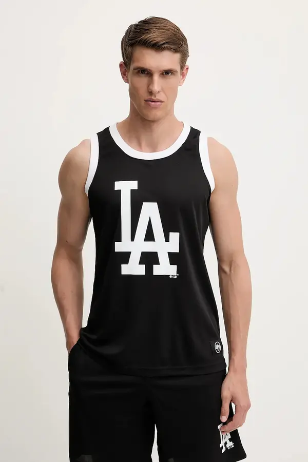 47 Brand Majica kratkih rukava 47 brand MLB LA Dodgers