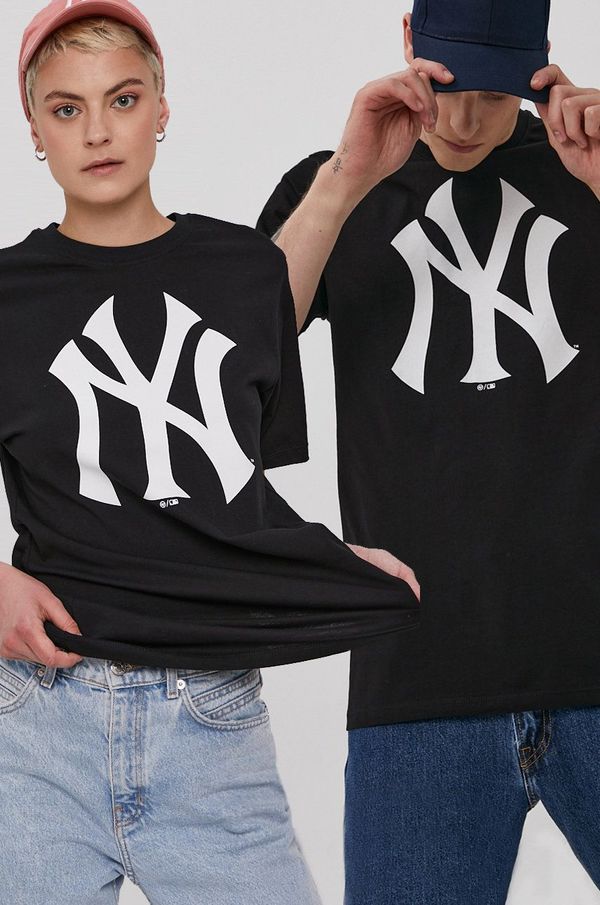 47brand Majica kratkih rukava 47brand boja: crna