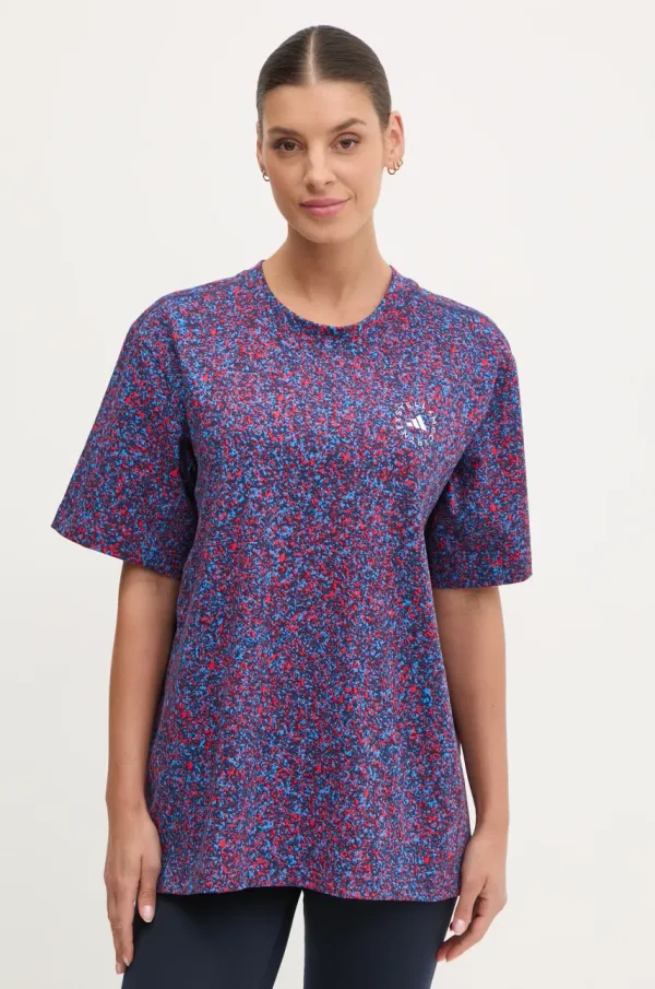 adidas by Stella McCartney Majica kratkih rukava adidas by Stella McCartney za žene, boja: tamno plava, JJ0083