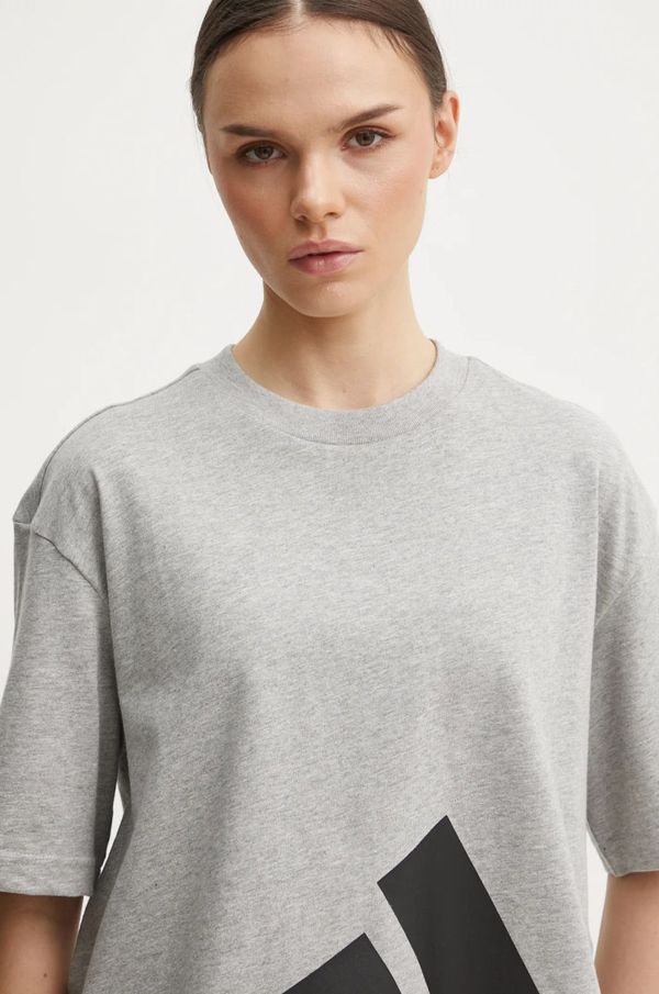 adidas Majica kratkih rukava adidas Essentials za žene, boja: siva, JG8738