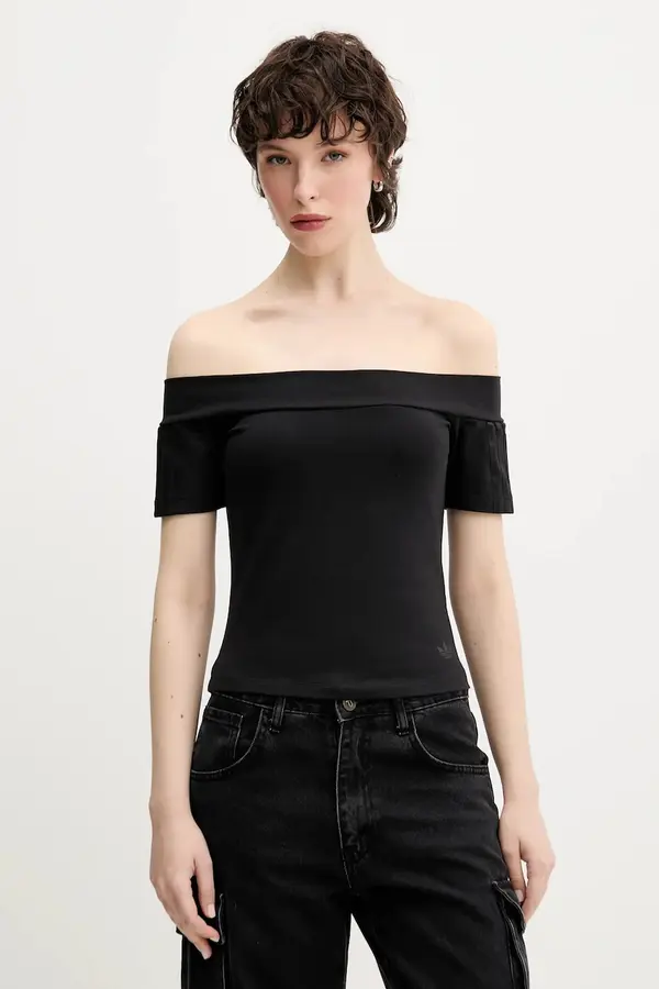 adidas Originals Majica kratkih rukava adidas Originals Bandeau SS