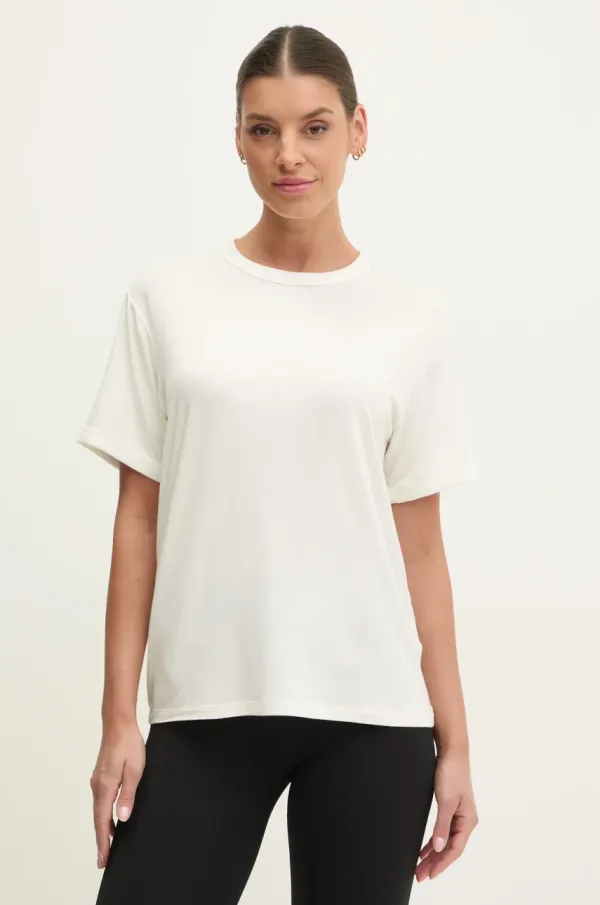 adidas Originals Majica kratkih rukava adidas Originals Essential za žene, boja: bijela, JD4764