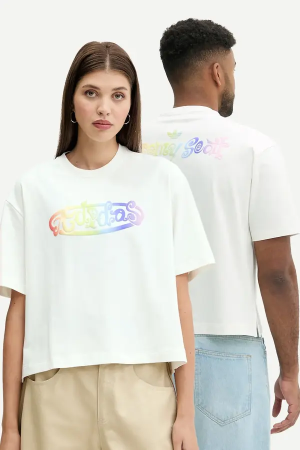 adidas Originals Majica kratkih rukava adidas Originals Pride x Jeremy Scott