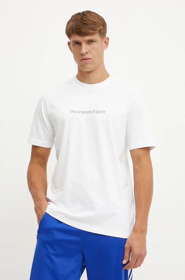 adidas Originals Majica kratkih rukava adidas Originals za muškarce, boja: bijela, s tiskom, IX6781