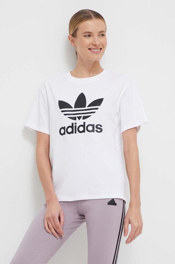 adidas Originals Majica kratkih rukava adidas Originals za žene, boja: bež
