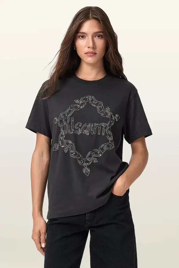 AllSaints Majica kratkih rukava AllSaints DRIP