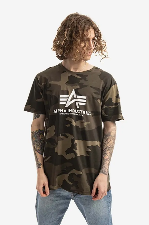 Alpha Industries Majica kratkih rukava Alpha Industries Basic