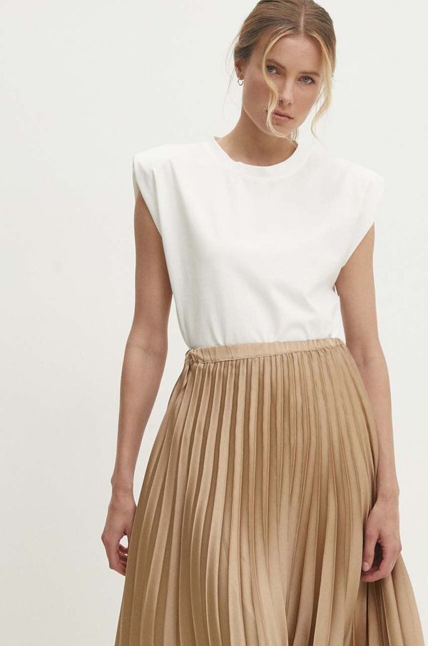 Answear Lab Majica kratkih rukava Answear Lab za žene, boja: bijela