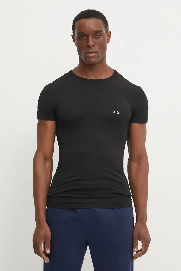 Armani Exchange Majica kratkih rukava Armani Exchange 2-pack