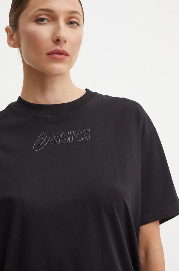 Asics Majica kratkih rukava Asics za žene, boja: crna, 2032C843