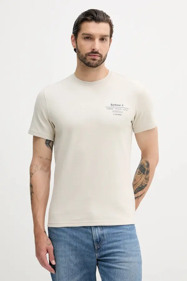 Barbour Majica kratkih rukava Barbour HUCKLEY