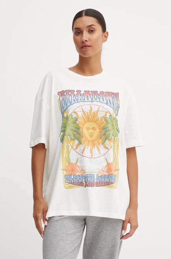 Billabong Majica kratkih rukava Billabong Enjoy the Journey za žene, boja: bijela, EBJZT00325