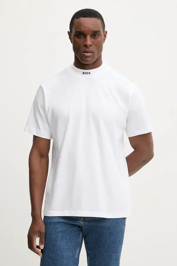 Boss Majica kratkih rukava BOSS Green Tee Collar