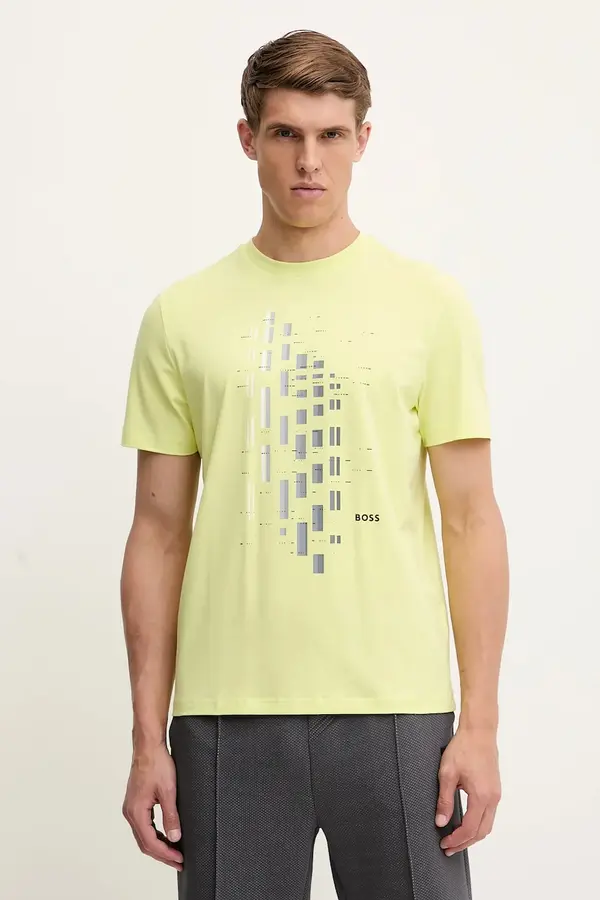 Boss Majica kratkih rukava BOSS Green  Tee GRX Zone