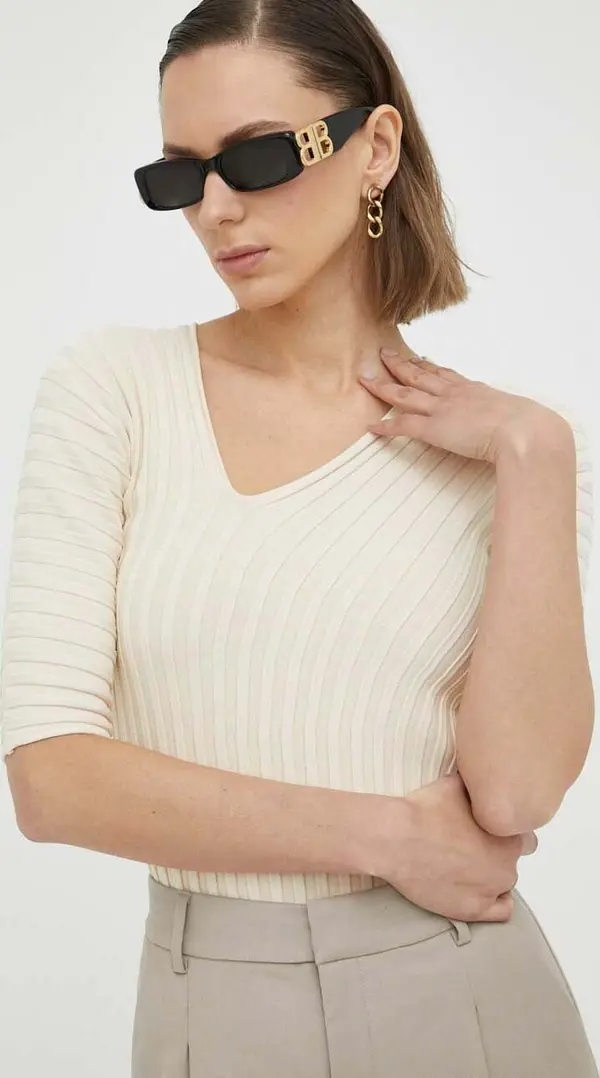By Malene Birger Majica kratkih rukava By Malene Birger