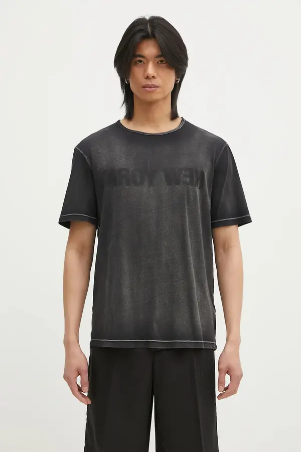 Helmut Lang Majica kratkih rukava Carhartt WIP New York Tee.Garment