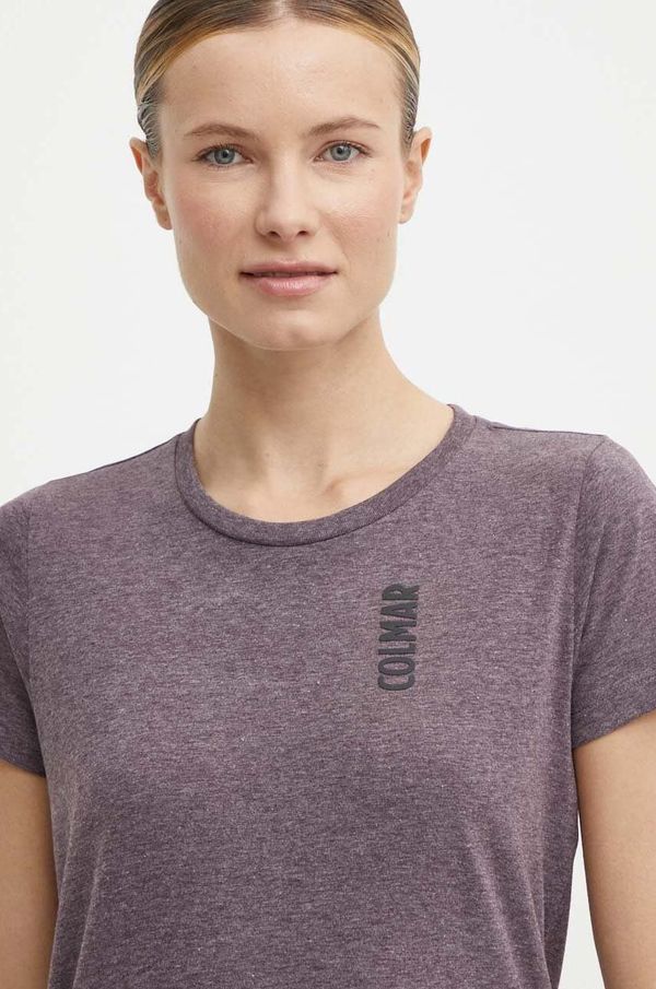 Colmar Majica kratkih rukava Colmar za žene, boja: bordo