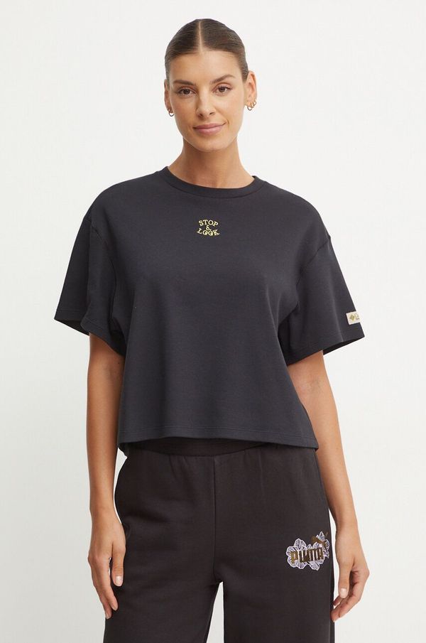 Columbia Majica kratkih rukava Columbia Wallowa za žene, boja: crna, 2090941