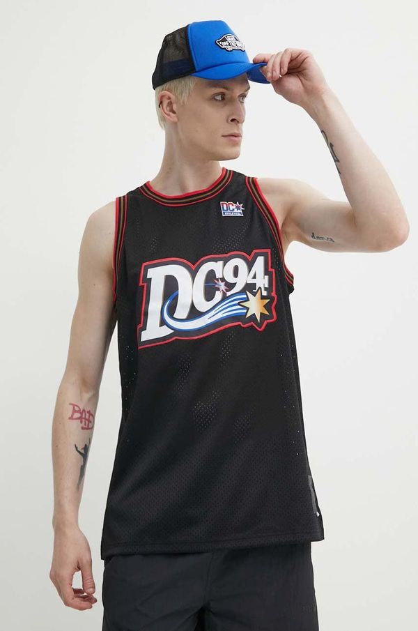 DC Majica kratkih rukava DC Starz za muškarce, boja: crna, ADYKT03228