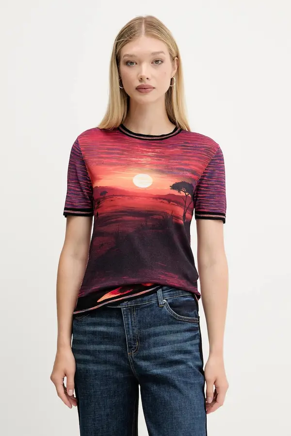 Desigual Majica kratkih rukava Desigual AFRICA
