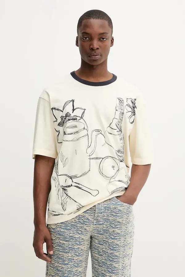 Desigual Majica kratkih rukava Desigual BODEGÓN